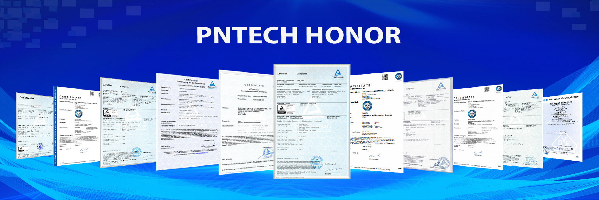 chất lượng Cáp mặt trời nhà máy