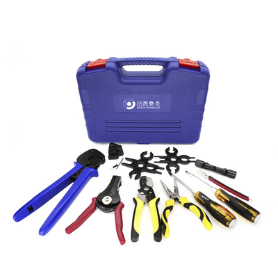 quality Bộ công cụ uốn MC4 Thiết bị đầu cuối thùng mở Máy cắt dây vũ nữ thoát y factory