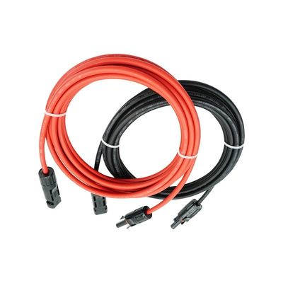 quality Cáp năng lượng mặt trời 1500V DC Đường kính ngoài 5,5mm Dây dẫn bên trong 4mm2 factory