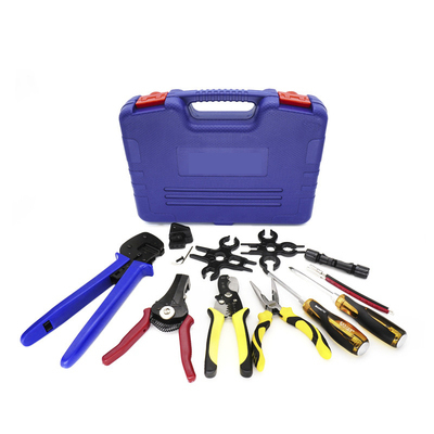 quality Bộ công cụ uốn MC4 Thiết bị đầu cuối thùng mở Máy cắt dây vũ nữ thoát y factory