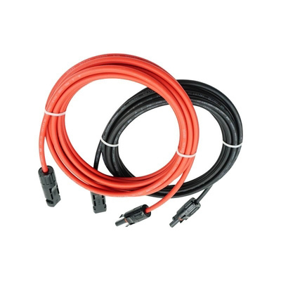 quality Cáp năng lượng mặt trời 1500V DC Đường kính ngoài 5,5mm Dây dẫn bên trong 4mm2 factory