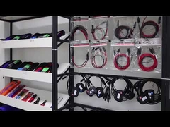 Phòng trưng bày cáp năng lượng mặt trời DC, đầu nối năng lượng mặt trời và bộ dụng cụ