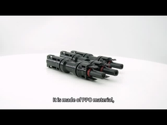 Bảo vệ IP67 Đầu nối nhánh 2to1 T Nữ / Nam