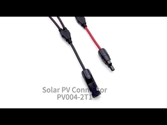 Đầu nối nhánh PPE PV40Z 1500V Y Bộ điều hợp song song 2 đến 1 bảng điều khiển năng lượng mặt trời